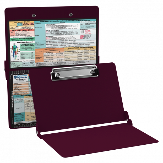 WhiteCoat Clipboard® - Wine Dietitian Edition