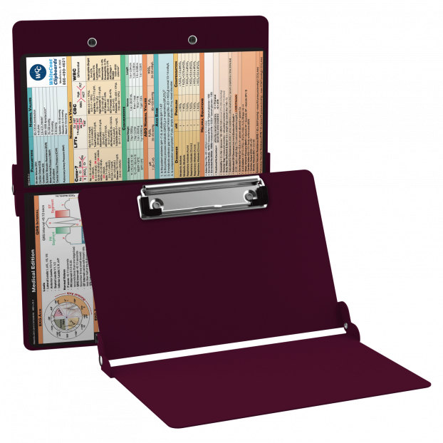 WhiteCoat Clipboard® - Wine Medical Edition