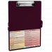 WhiteCoat Clipboard® - Wine Physical Therapy Edition