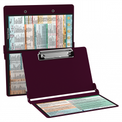 WhiteCoat Clipboard® - Wine Physical Therapy Edition