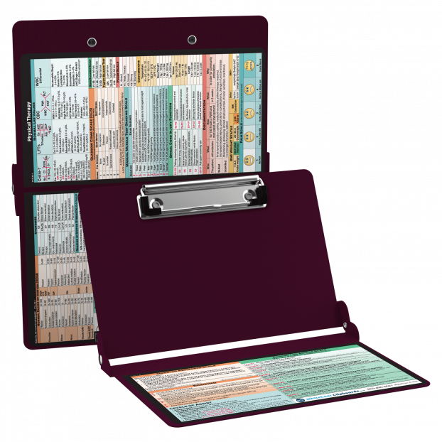 WhiteCoat Clipboard® - Wine Physical Therapy Edition