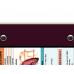 WhiteCoat Clipboard® - Wine Respiratory Edition