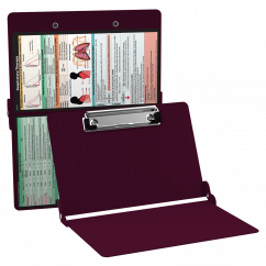 WhiteCoat Clipboard® - Wine Respiratory Edition