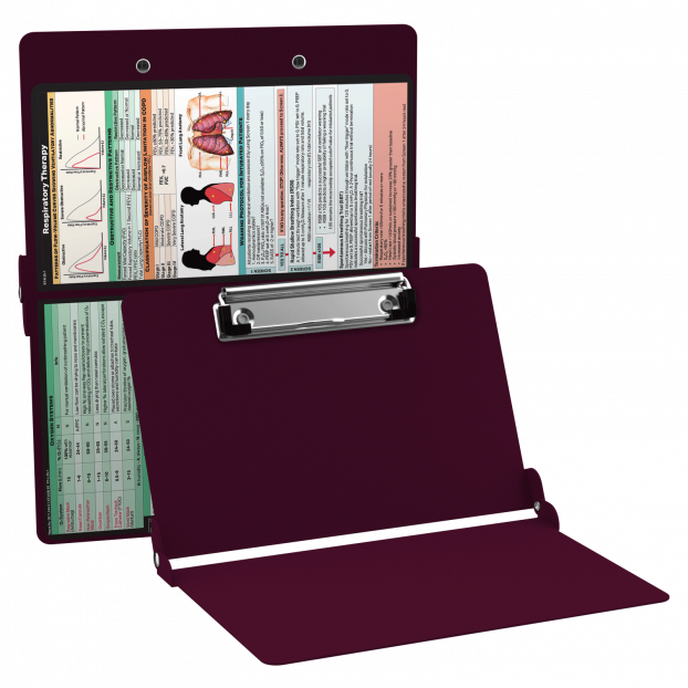 WhiteCoat Clipboard® - Wine Respiratory Edition
