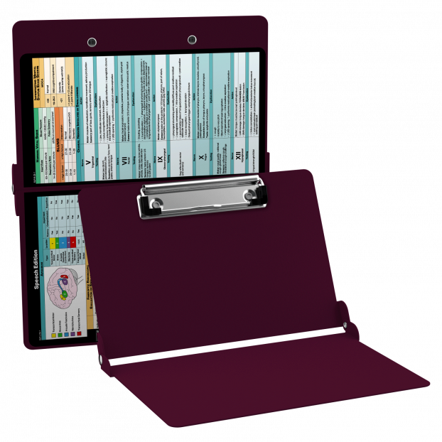 WhiteCoat Clipboard® - Wine Speech Language Pathology Edition