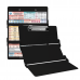 WhiteCoat Clipboard® Trifold - Black Anesthesia Edition