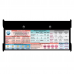 WhiteCoat Clipboard® Trifold - Black Anesthesia Edition