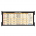 WhiteCoat Clipboard® Trifold - Black Anesthesia Edition