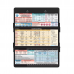 WhiteCoat Clipboard® Trifold - Black Anesthesia Edition