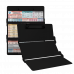 WhiteCoat Clipboard® Trifold - Blackout Anesthesia Edition