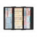 WhiteCoat Clipboard® Trifold - Blackout Anesthesia Edition