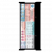 WhiteCoat Clipboard® Trifold - Blackout Anesthesia Edition