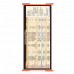 WhiteCoat Clipboard® Trifold - Coral Anesthesia Edition