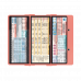 WhiteCoat Clipboard® Trifold - Coral Anesthesia Edition