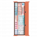 WhiteCoat Clipboard® Trifold - Coral Anesthesia Edition