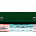 WhiteCoat Clipboard® Trifold - Green Anesthesia Edition