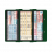 WhiteCoat Clipboard® Trifold - Green Anesthesia Edition