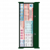 WhiteCoat Clipboard® Trifold - Green Anesthesia Edition