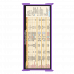 WhiteCoat Clipboard® Trifold - Lilac Anesthesia Edition