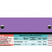 WhiteCoat Clipboard® Trifold - Lilac Anesthesia Edition