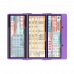 WhiteCoat Clipboard® Trifold - Lilac Anesthesia Edition