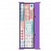 WhiteCoat Clipboard® Trifold - Lilac Anesthesia Edition