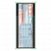 WhiteCoat Clipboard® Trifold - Mint Anesthesia Edition