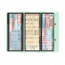 WhiteCoat Clipboard® Trifold - Mint Anesthesia Edition