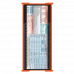 WhiteCoat Clipboard® Trifold - Orange Anesthesia Edition