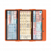 WhiteCoat Clipboard® Trifold - Orange Anesthesia Edition