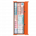 WhiteCoat Clipboard® Trifold - Orange Anesthesia Edition