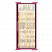 WhiteCoat Clipboard® Trifold - Pink Anesthesia Edition
