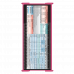 WhiteCoat Clipboard® Trifold - Pink Anesthesia Edition