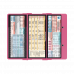 WhiteCoat Clipboard® Trifold - Pink Anesthesia Edition