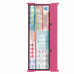 WhiteCoat Clipboard® Trifold - Pink Anesthesia Edition