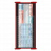 WhiteCoat Clipboard® Trifold - Red Anesthesia Edition