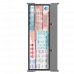 WhiteCoat Clipboard® Trifold - Silver Anesthesia Edition