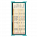 WhiteCoat Clipboard® Trifold - Teal Anesthesia Edition