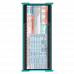 WhiteCoat Clipboard® Trifold - Teal Anesthesia Edition