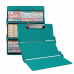 WhiteCoat Clipboard® Trifold - Teal Anesthesia Edition