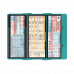 WhiteCoat Clipboard® Trifold - Teal Anesthesia Edition