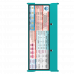 WhiteCoat Clipboard® Trifold - Teal Anesthesia Edition