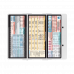 WhiteCoat Clipboard® Trifold - White Anesthesia Edition