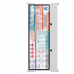 WhiteCoat Clipboard® Trifold - White Anesthesia Edition