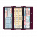 WhiteCoat Clipboard® Trifold - Wine Anesthesia Edition
