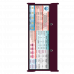 WhiteCoat Clipboard® Trifold - Wine Anesthesia Edition