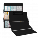 WhiteCoat Clipboard® Trifold - Blackout Cardiology Edition