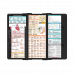 WhiteCoat Clipboard® Trifold - Blackout Cardiology Edition