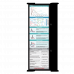 WhiteCoat Clipboard® Trifold - Blackout Cardiology Edition