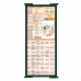 WhiteCoat Clipboard® Trifold - Green Cardiology Edition